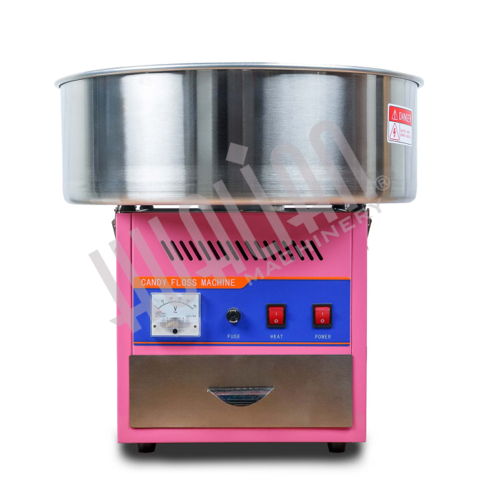 Аппарат для производства сахарной ваты HEC-03 Hualian - Купить с доставкой по всей России