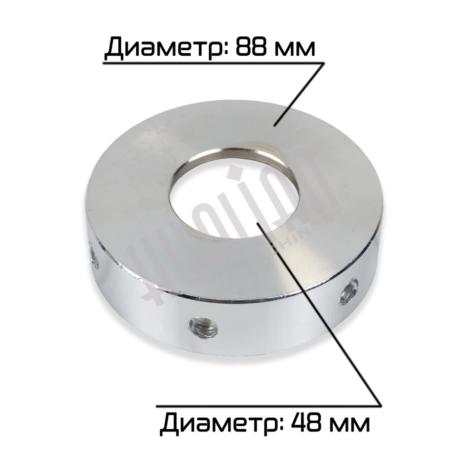 Гайка регулировки подачи теста для JGL-135 (1-14) Hualian - Купить с доставкой по всей России - 4
