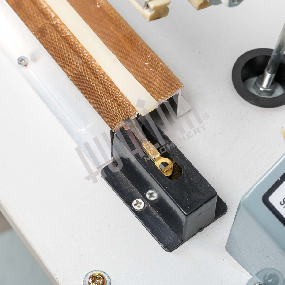 Ножной импульсный запайщик с обрезкой SFTD-400 Hualian - Купить с доставкой по всей России - 6