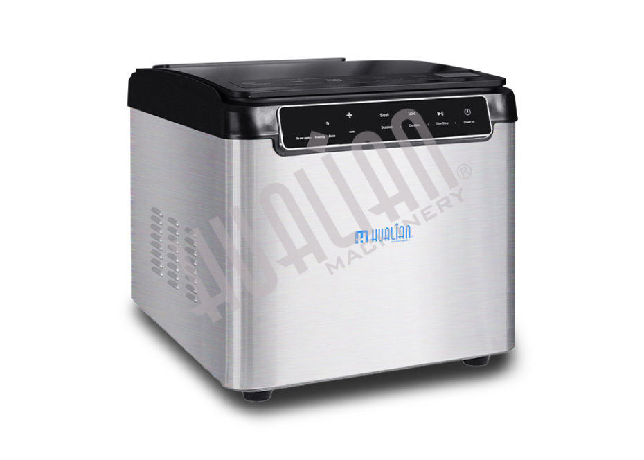 Настольная вакуум-упаковочная машина HVC-310T/1E SS (нерж.) Hualian - Купить с доставкой по всей России - 3