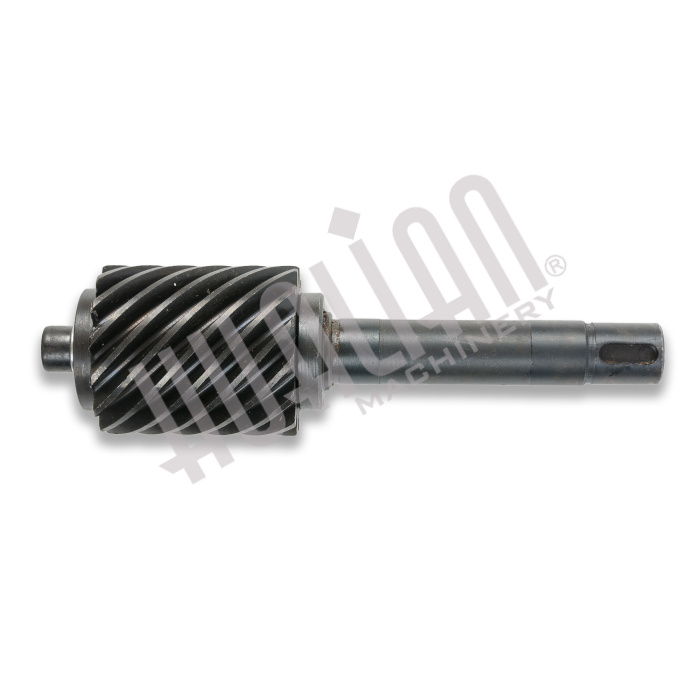 Вал в сборе с косозубой шестерней для DXDK-40II Hualian - Купить с доставкой по всей России