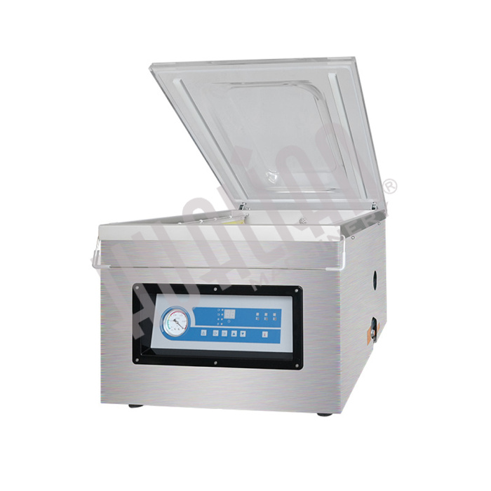 Настольная вакуум-упаковочная машина EV-50 (нерж.) Hualian - Купить с доставкой по всей России