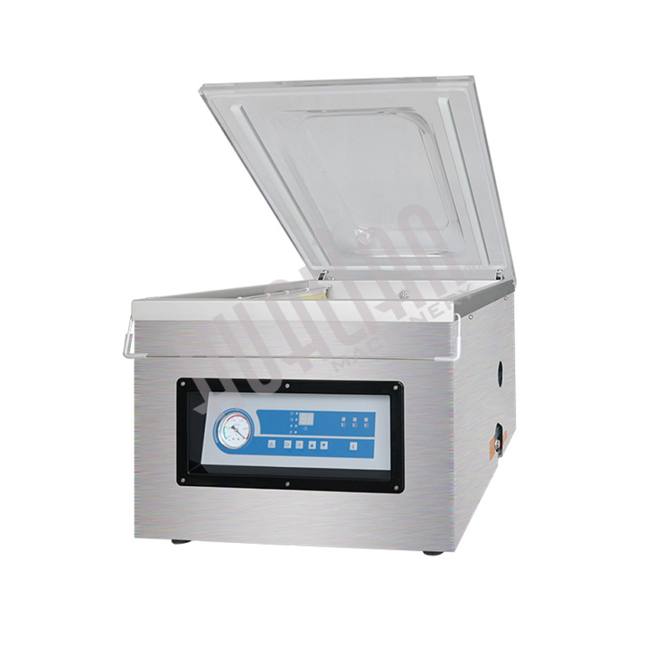 Настольная вакуум-упаковочная машина EV-50 (нерж.) Hualian - Купить с доставкой по всей России