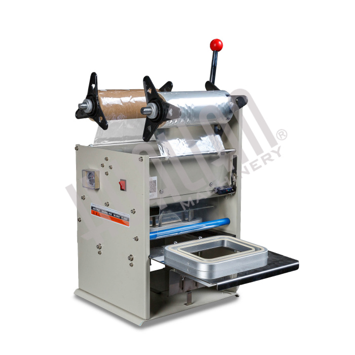 Полуавтоматический запайщик лотков HL-95B (187х137 мм) (фигурная матрица) Hualian - Купить с доставкой по всей России