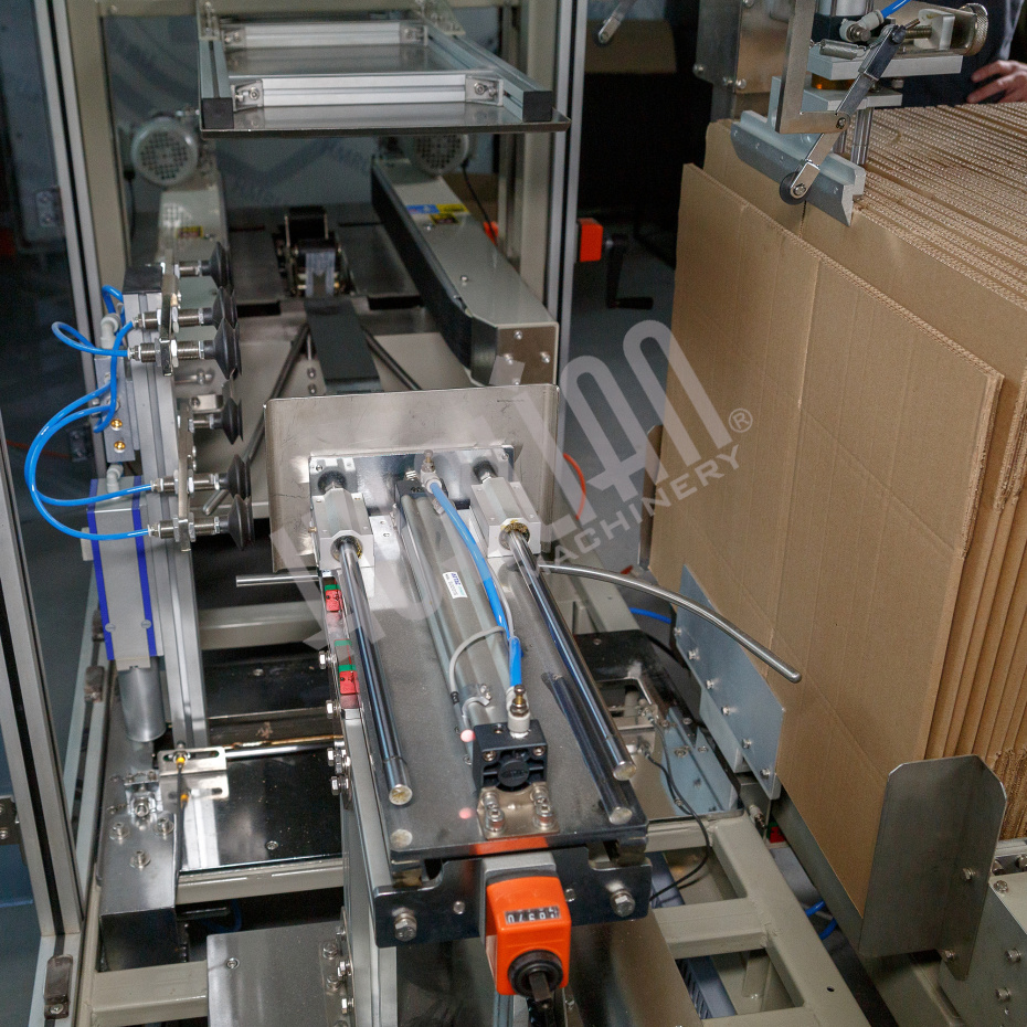 Автоматическая машина для сборки коробок CXJ-4030C Hualian - Купить с доставкой по всей России - 26