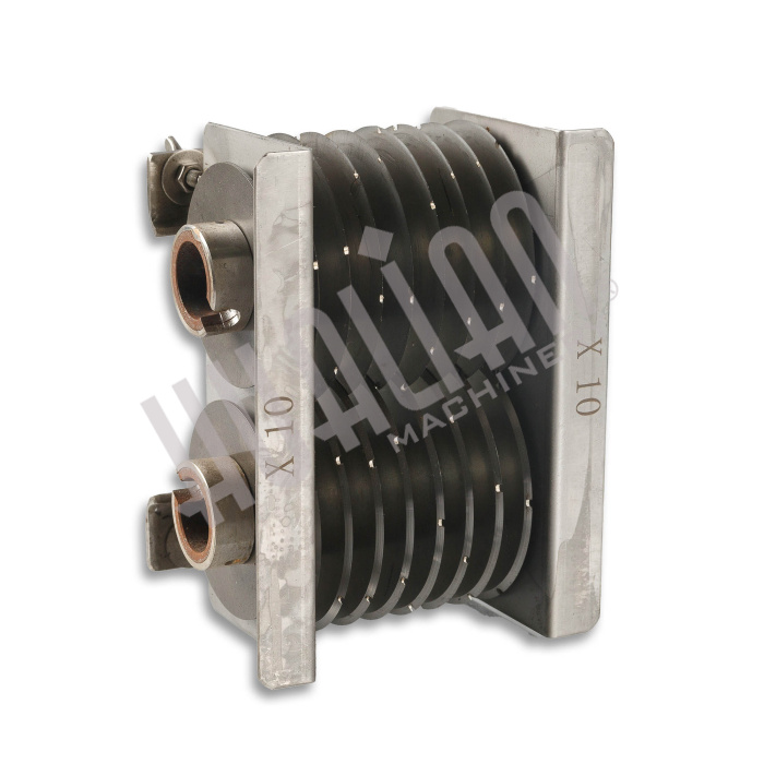 Комплект ножей для производственного слайсера MC-250 (10 мм) Hualian - Купить с доставкой по всей России