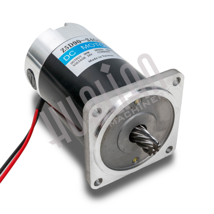 Мотор-редуктор протяжки ленты KZB-10 (Z5D90-24GN) Hualian - Купить с доставкой по всей России