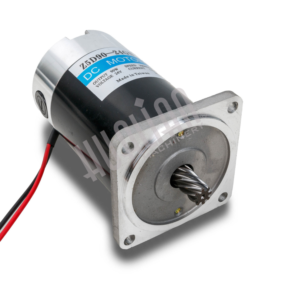 Мотор-редуктор протяжки ленты KZB-10 (Z5D90-24GN) Hualian - Купить с доставкой по всей России