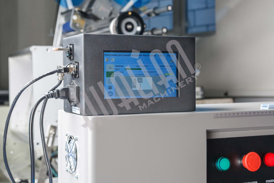 Встраиваемый ТТО принтер HL-X5 (53 мм, станина 500 мм для гориз. маш.) Hualian - Купить с доставкой по всей России - 14