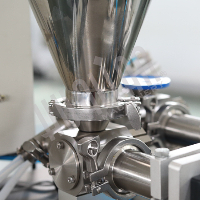 Машина для упаковывания пастообразной продукции DXDG-100II Hualian - Купить с доставкой по всей России - 4