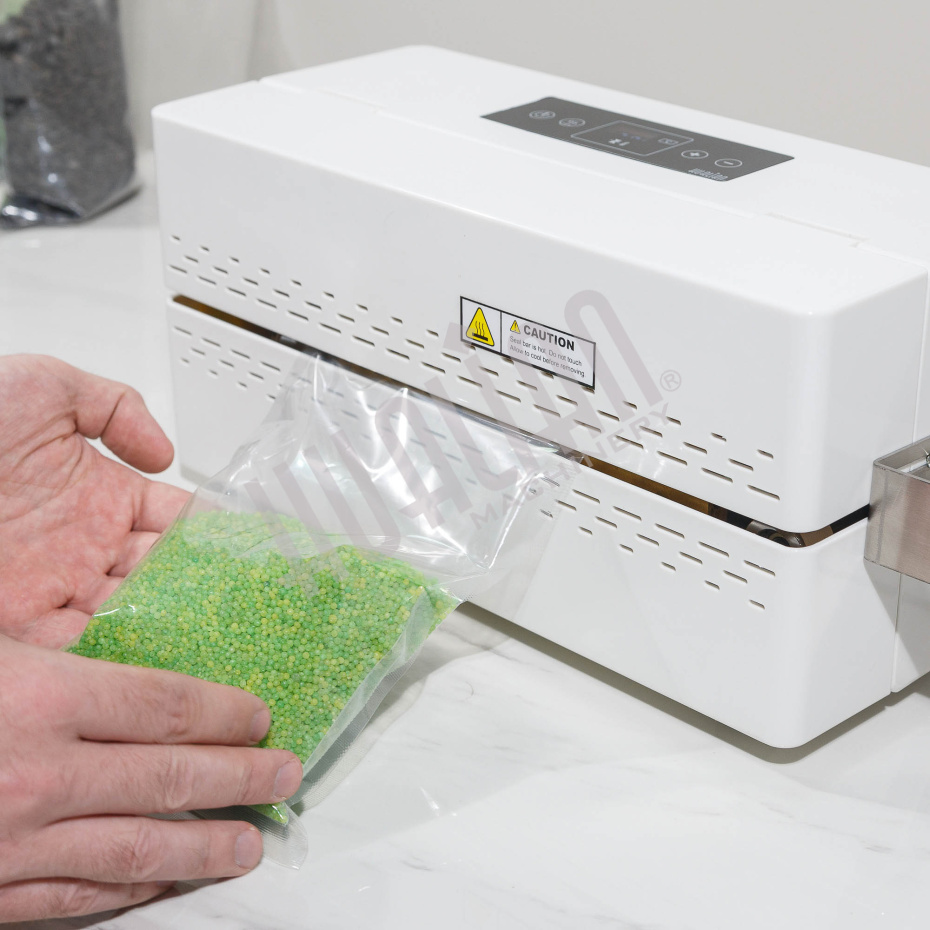 Роликовый мини-запайщик горизонтальный FRB-640 Hualian - Купить с доставкой по всей России - 4