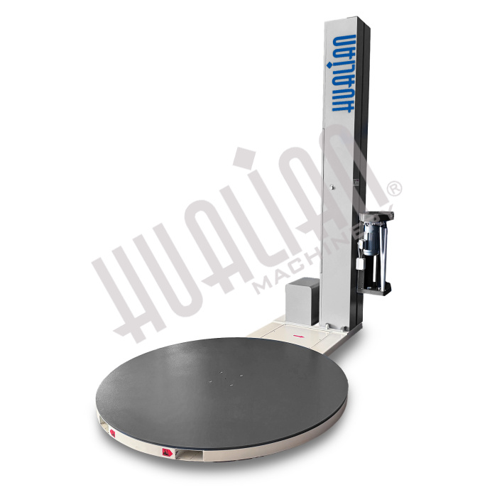 Паллетоупаковщик с моторизированной кареткой с престрейчем HL-1650 (Economical) Hualian - Купить с доставкой по всей России