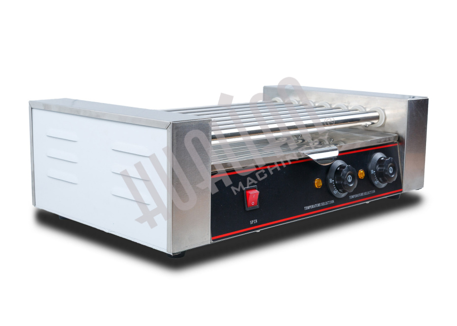 Роликовый гриль для хот-догов HHD-07 Hualian - Купить с доставкой по всей России - 3