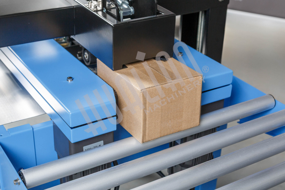 Полуавтоматический заклейщик коробов FXJ-4030A Hualian - Купить с доставкой по всей России - 8