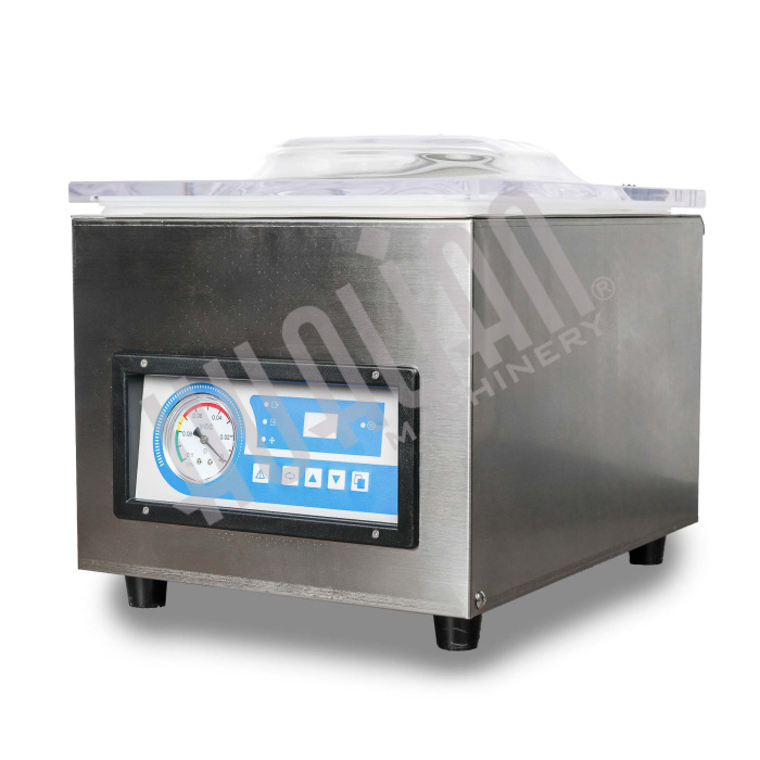 Автоматическая настольная вакуум-упаковочная машина EV-20 Hualian - Купить с доставкой по всей России