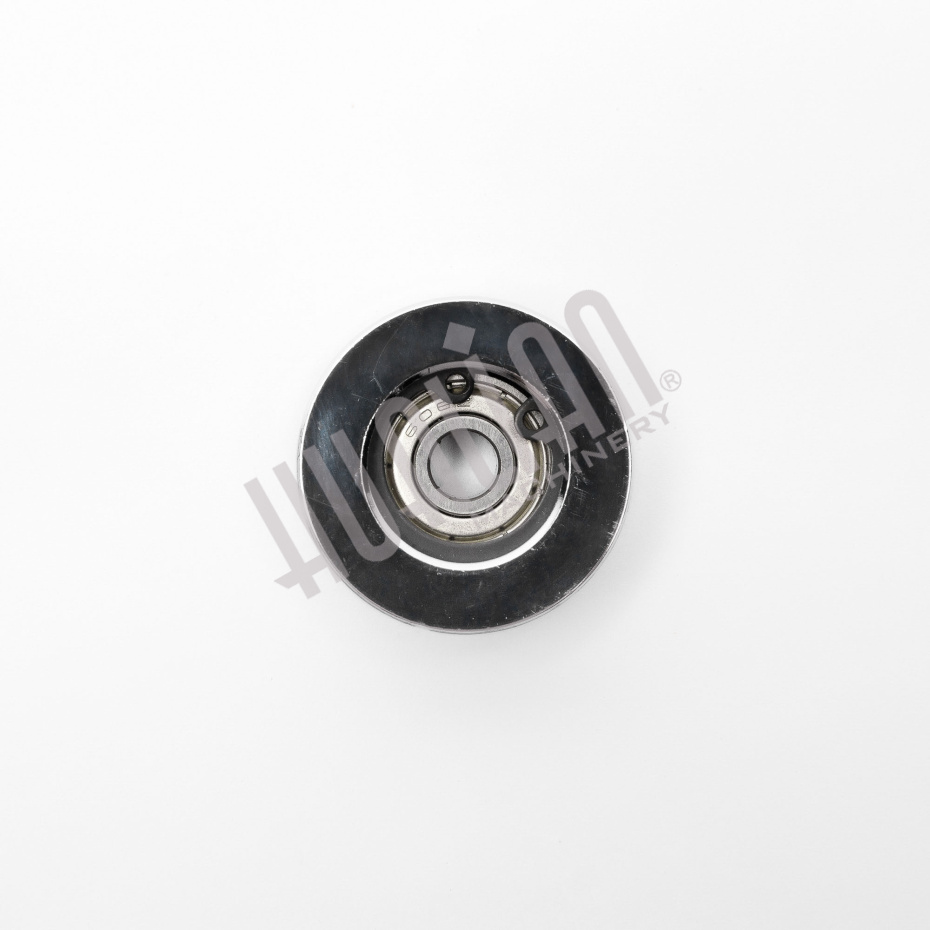 Ведомый ролик зубчатого ремня в сборе с подшипником Hualian - Купить с доставкой по всей России - 5