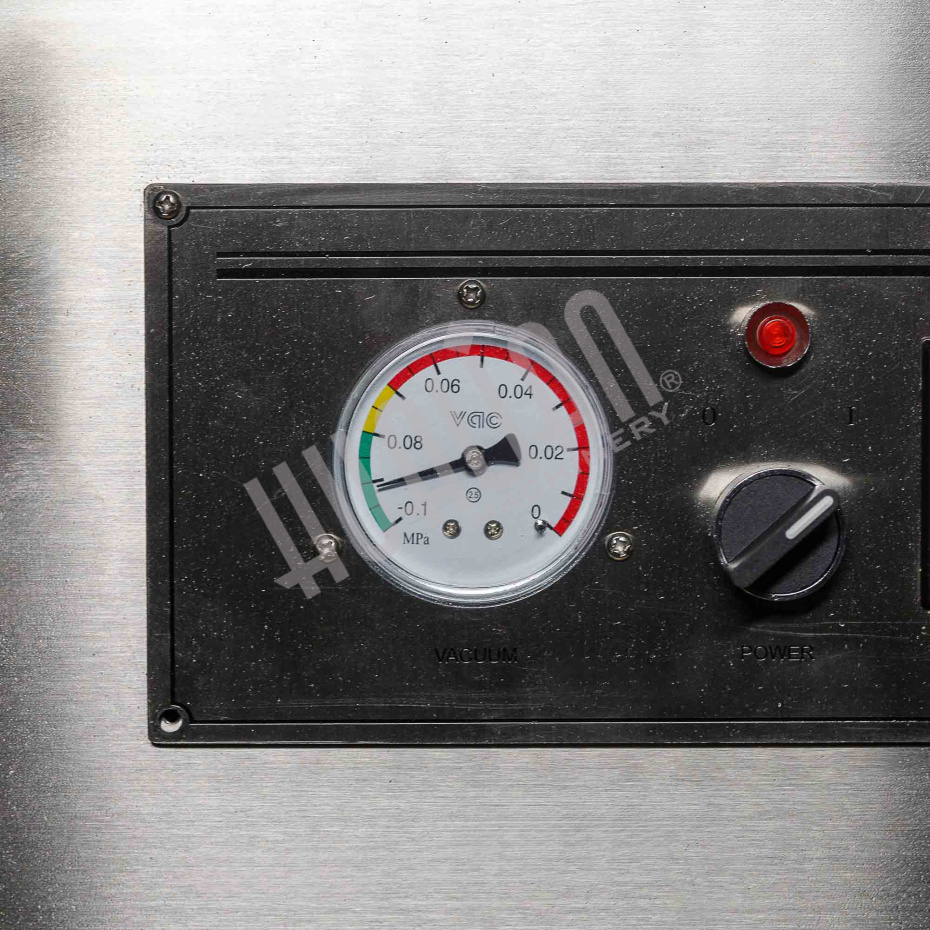 Напольный вакуумный упаковщик HVC-820S/2B-G (нерж., газ, обрезка) Hualian - Купить с доставкой по всей России - 8