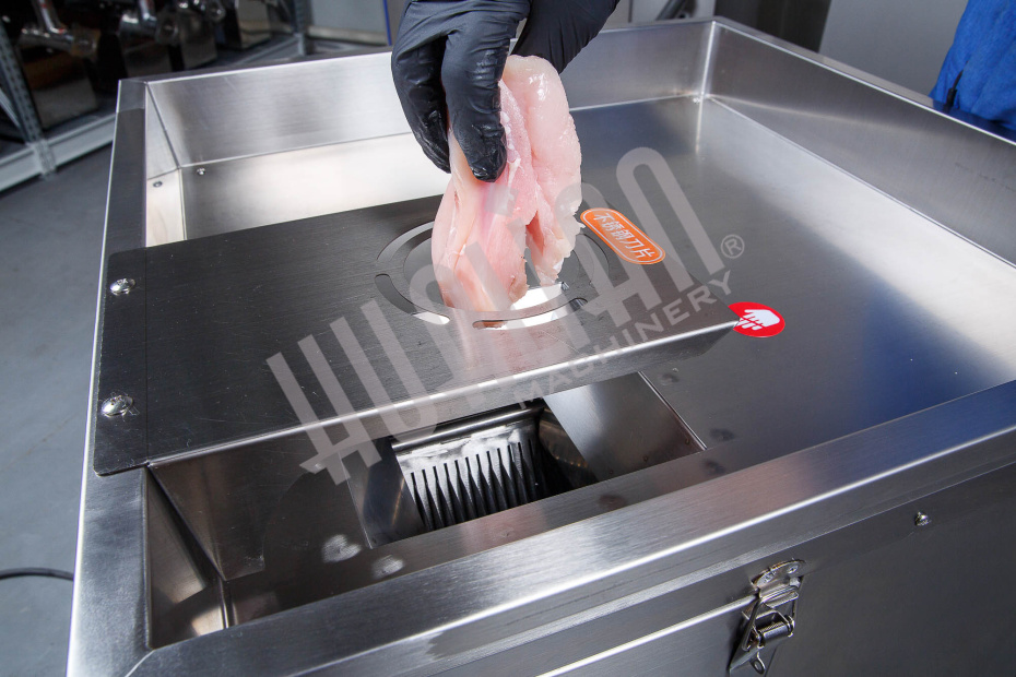 Производственный слайсер MC-TS800 Hualian - Купить с доставкой по всей России - 4