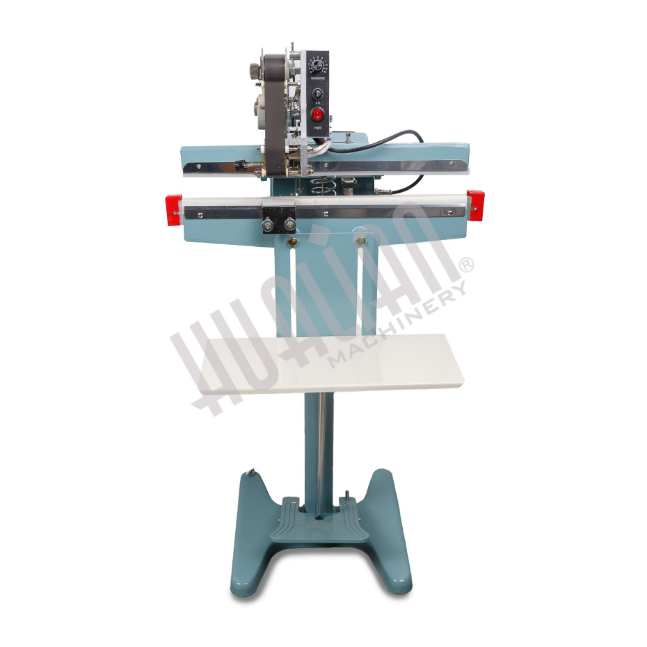 Ножной усиленный запайщик PFS-450С с датером Hualian - Купить с доставкой по всей России - 2