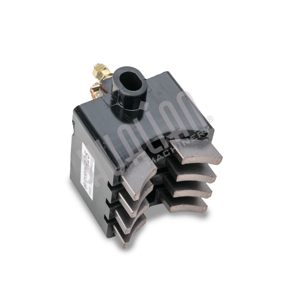 Токосъемный блок 4 кольца в комплекте с щетками для DXDZ Hualian - Купить с доставкой по всей России - 2