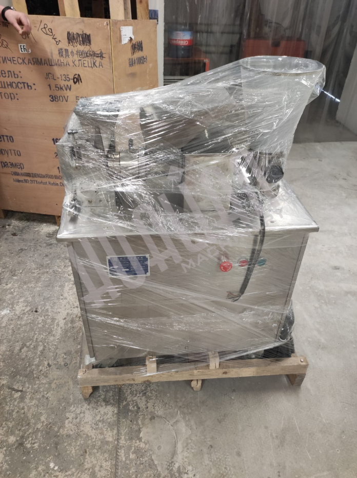 Автоматический пельменный аппарат (90*42*10) JGL-135-6A (7-8 гр.) HZ (Выставочный образец) Hualian - Купить с доставкой по всей России - 7