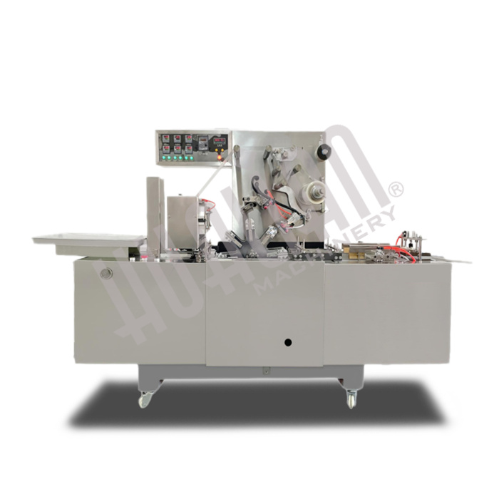 Автоматический целлофанатор HLBT-350 (мех. панель) Hualian - Купить с доставкой по всей России