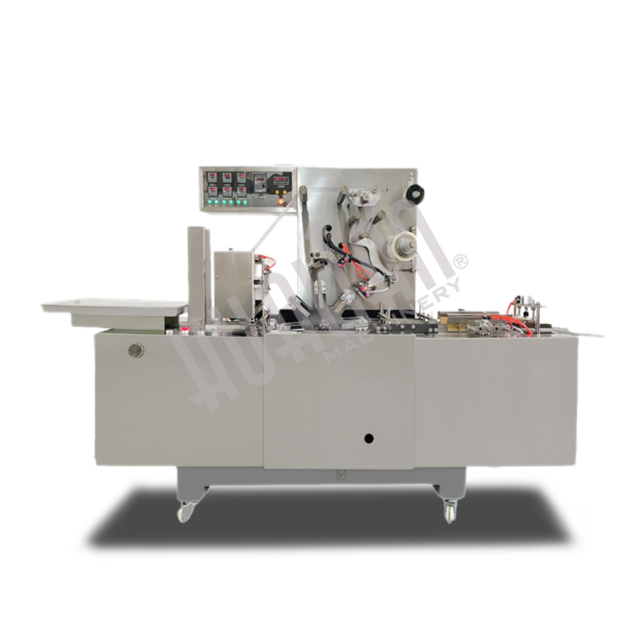 Автоматический целлофанатор HLBT-350 (мех. панель) Hualian - Купить с доставкой по всей России