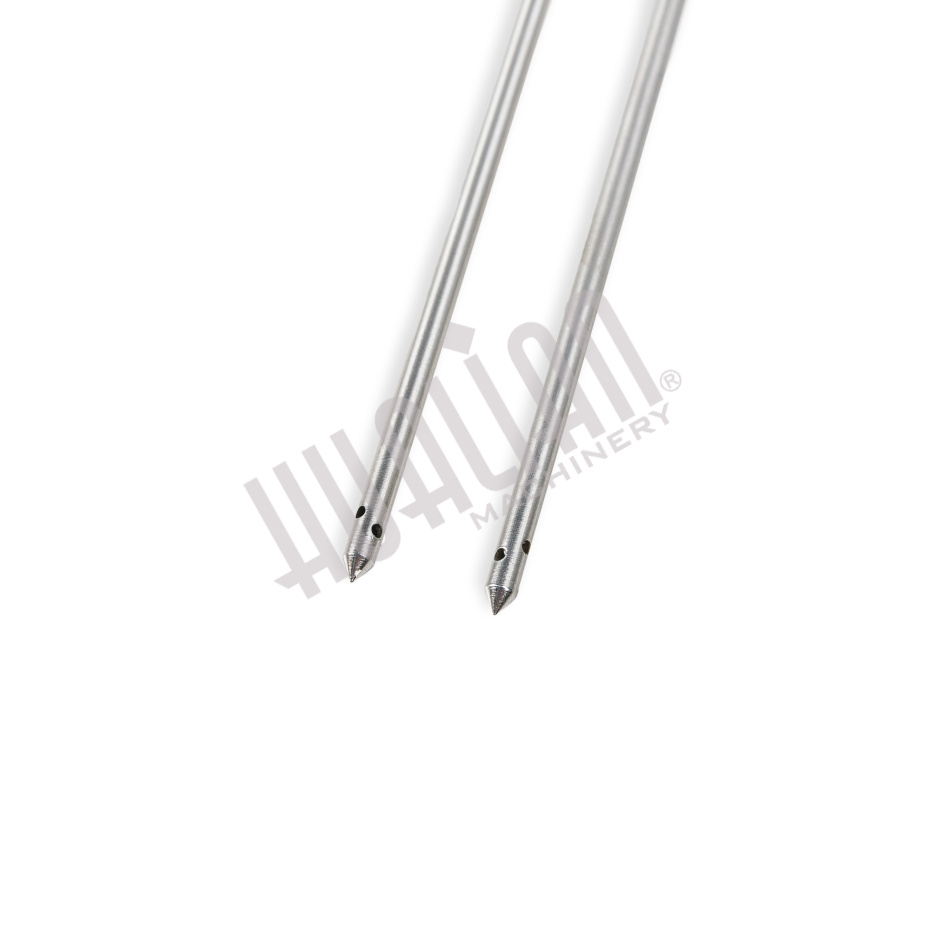 Игла 3 мм (сдвоенная) для инъектора ZS-40 Hualian - Купить с доставкой по всей России - 3