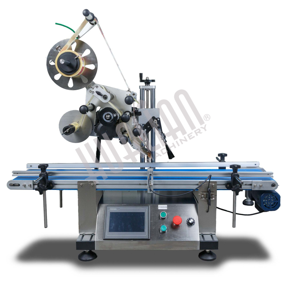 Автоматический этикетировщик для плоских поверхностей HLKBL-150 Hualian - Купить с доставкой по всей России