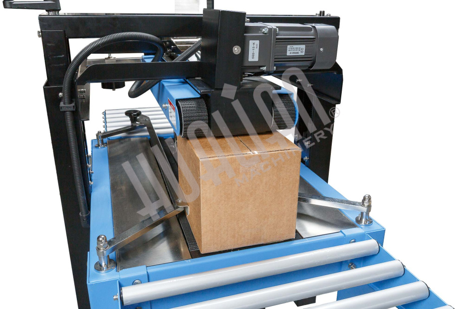 Полуавтоматический заклейщик коробов FXJ-6050С Hualian - Купить с доставкой по всей России - 6