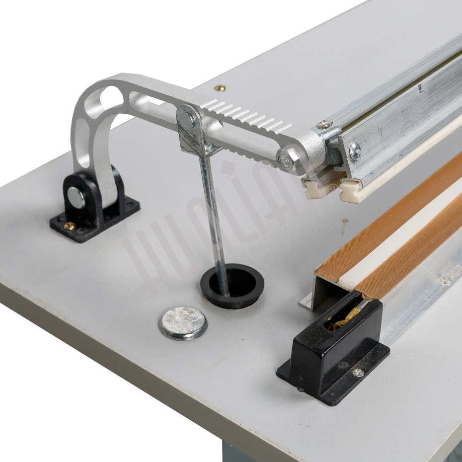 Ножной импульсный запайщик с обрезкой SFTD-800 Hualian - Купить с доставкой по всей России - 7