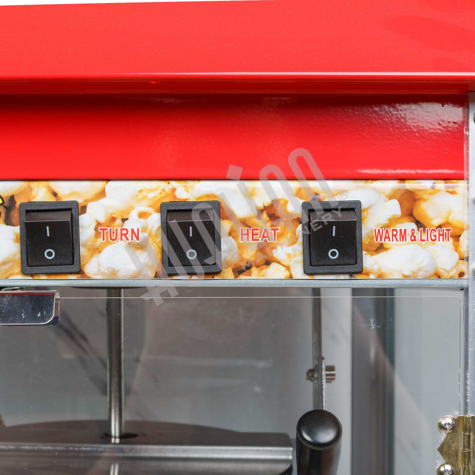 Аппарат для попкорна HP-6B Hualian - Купить с доставкой по всей России - 7