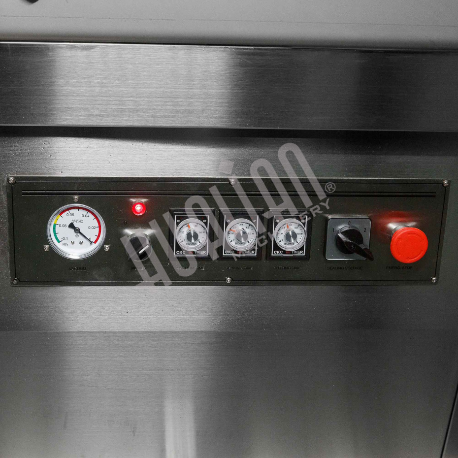 Напольный вакуумный упаковщик HVC-820S/2B (нерж., обрезка) Hualian - Купить с доставкой по всей России - 6