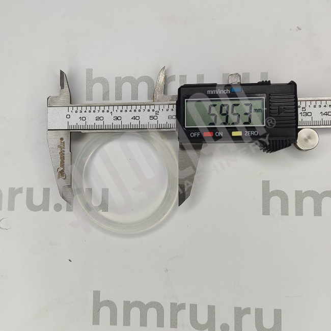 Уплотнительное кольцо на дозирующий поршень для PPF/LPF-500 стандартное (Ø60 мм) Hualian - Купить с доставкой по всей России - 2