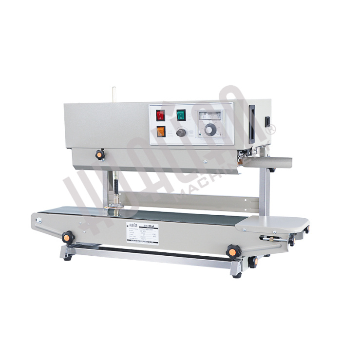 Роликовый (конвейерный) запайщик вертикального типа DBF-900V LOW COST Hualian - Купить с доставкой по всей России