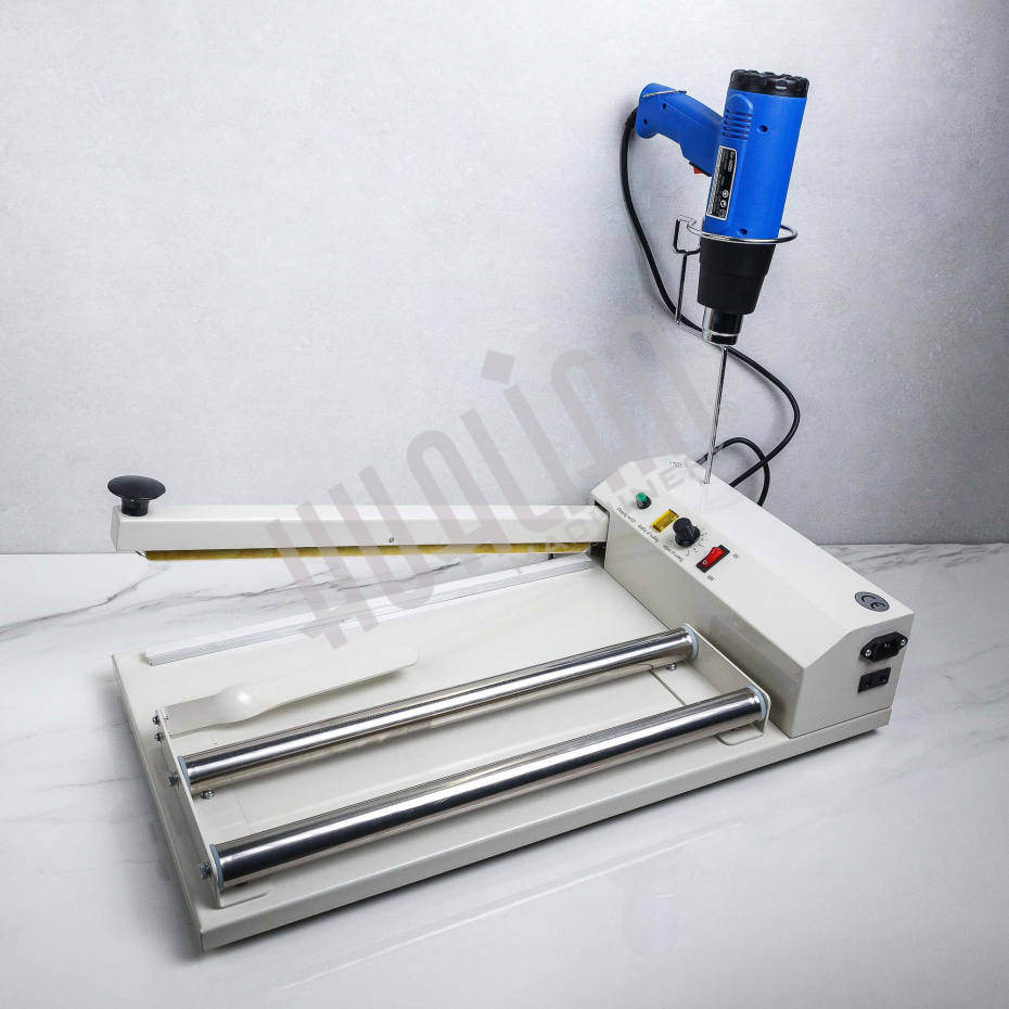 Настольный запайщик с термофеном SP-450 Hualian - Купить с доставкой по всей России - 5