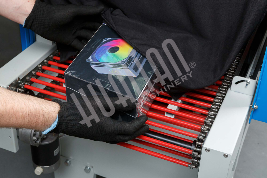 Термоусадочный туннель ET-40 (380 Вт) Hualian - Купить с доставкой по всей России - 4