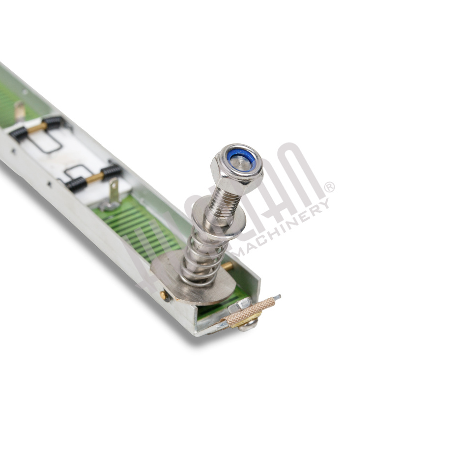 Пластина нагревательная в сборе верхняя для HRS-255 (290×19×49 мм) Hualian - Купить с доставкой по всей России - 4