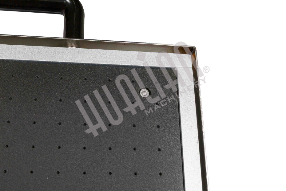 Скин-упаковочная машина HLV-300VST NEW на два лотка (глубина лотка 55 мм) Hualian - Купить с доставкой по всей России - 37