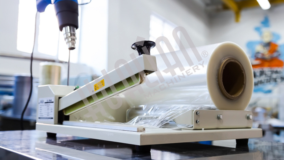 Настольный запайщик с термофеном SP-450 Hualian - Купить с доставкой по всей России - 2