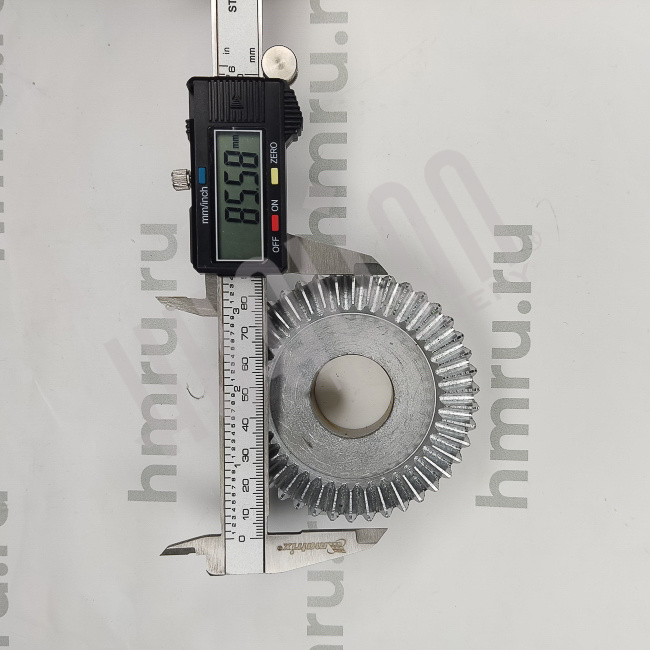 Шестерня коническая большая фаршередуктора для JGL (4-25) Hualian - Купить с доставкой по всей России - 4
