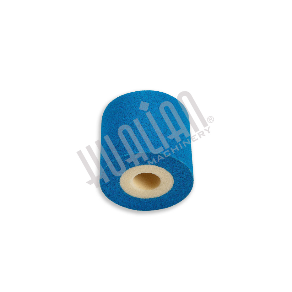 Красящий ролик (32*35 мм, синий, Chineese) Hualian - Купить с доставкой по всей России - 2