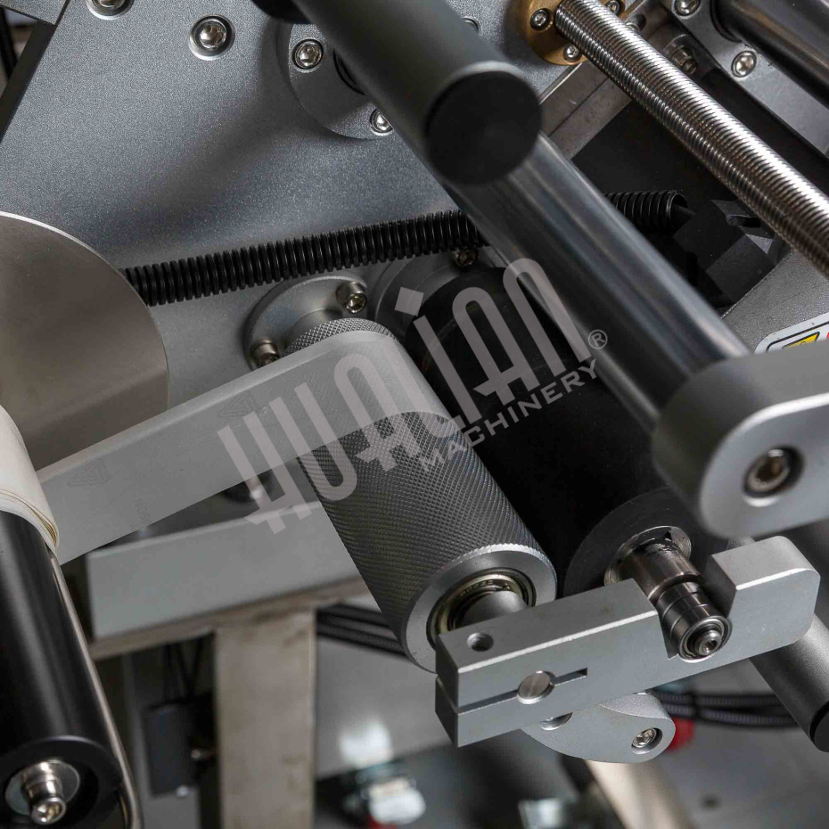 Автоматический этикетировщик для плоских поверхностей с датером HLMT-220TD Hualian - Купить с доставкой по всей России - 14