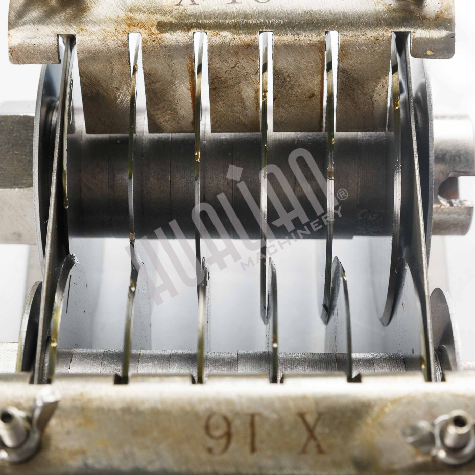 Комплект ножей для производственного слайсера MC-250 (16 мм) Hualian - Купить с доставкой по всей России - 4