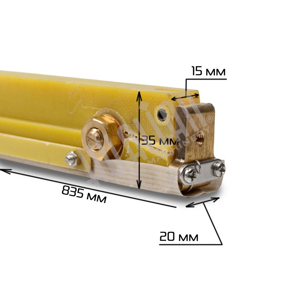 Эпоксидная планка в сборе для HVC-820/2SB с обрезкой Hualian - Купить с доставкой по всей России - 4