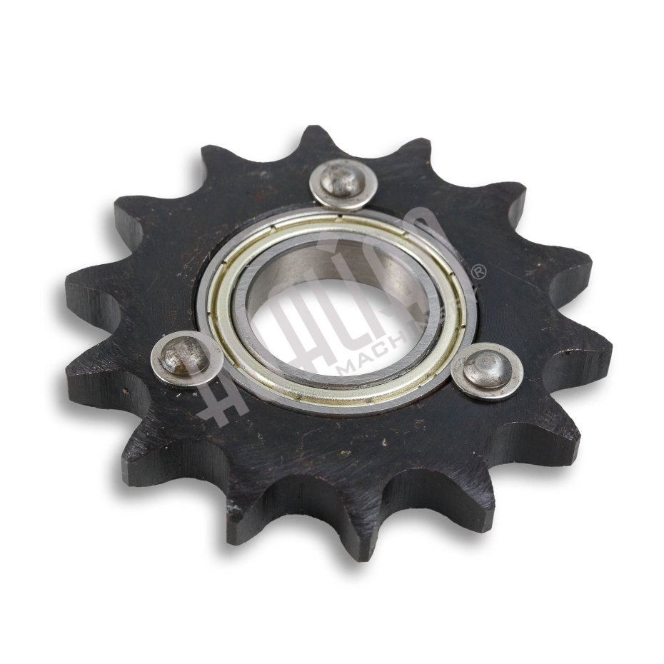 Звездочка цепи транспортера в сборе с подшипником для BS-A Hualian - Купить с доставкой по всей России - 3