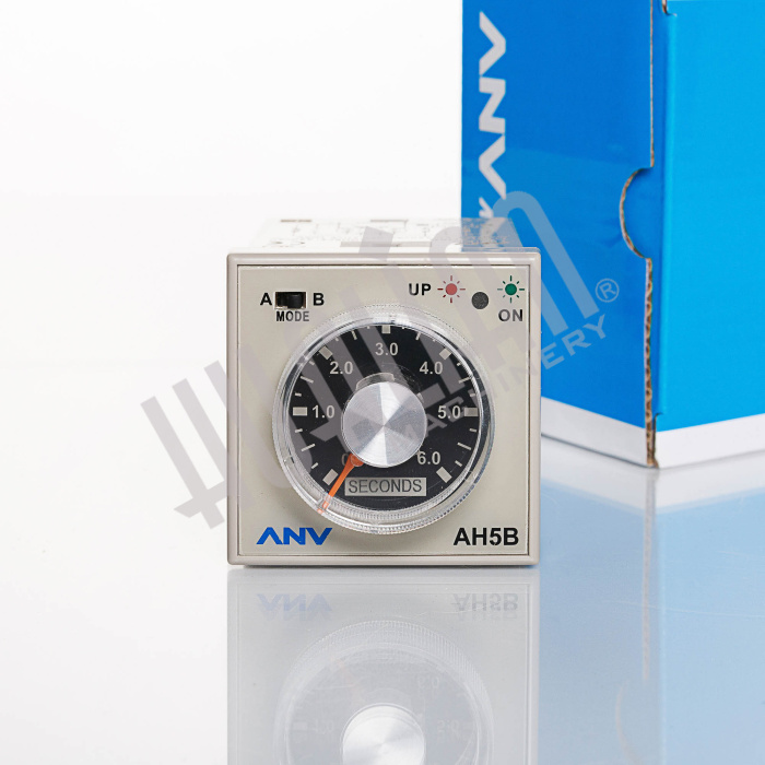 Реле времени AH5B 6 sec для для термоупаковочных аппаратов серии BSF/BSL Hualian - Купить с доставкой по всей России