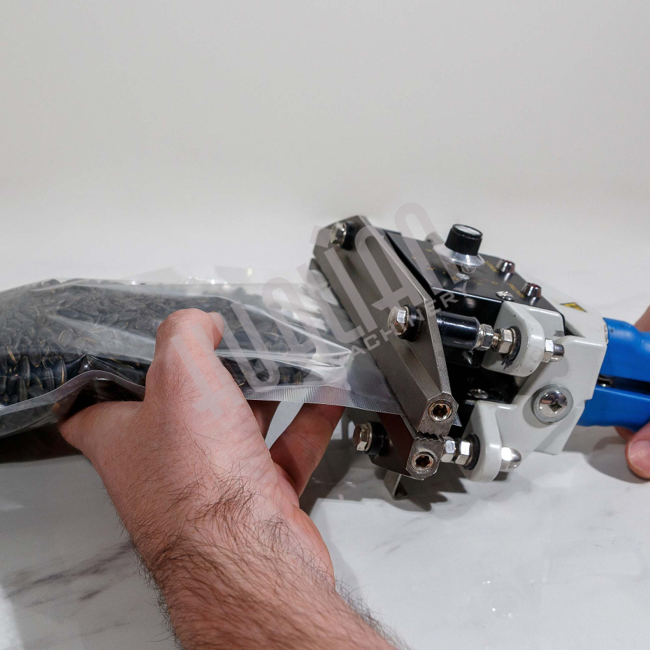 Ручной запайщик постоянного нагрева (клещи) FKR 400 Hualian - Купить с доставкой по всей России - 17