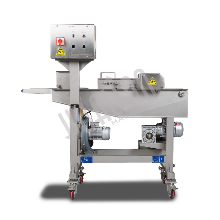 Машина для нанесения кляра NJJ200-II Hualian - Купить с доставкой по всей России - 2