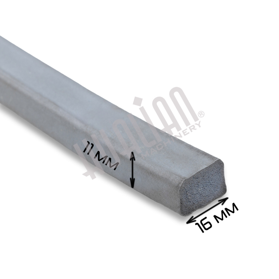 Неопреновая резина для BSF-4030/5030(LT)/5540(А)/7060, BSL (метражом) Hualian - Купить с доставкой по всей России - 2